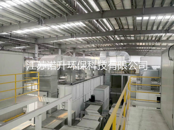電鍍槽，電鍍廢氣收集處理